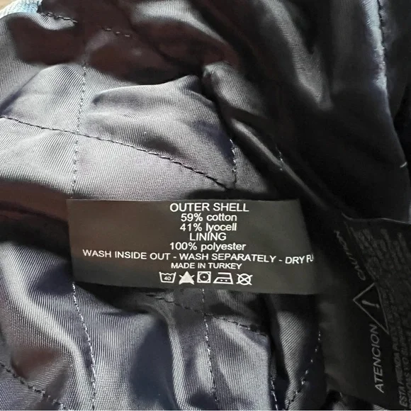 ZARA DENIM JACKET SHIRTGOOD AMERICAN COLLECTION2553/066